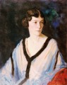 エドワード・H・ベネット夫人の肖像 アシュカン・スクール ロバート・ヘンリ